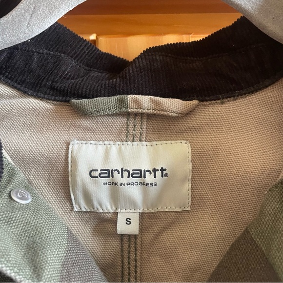Carhartt WIP Michigan Jacket Wmn Camo - Size Small - Picture 4 of 9
